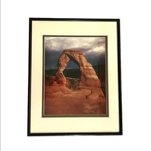 FRAMED PHOTOGRAPH of Delicate Arch in Arches National Park in Utah